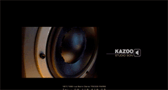 Desktop Screenshot of kazoostudioson.com